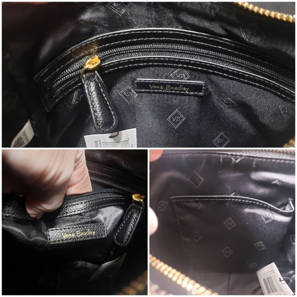 Vera Bradley NWT Mini Vivian Xbody & Case Set - Picture 7 of 15